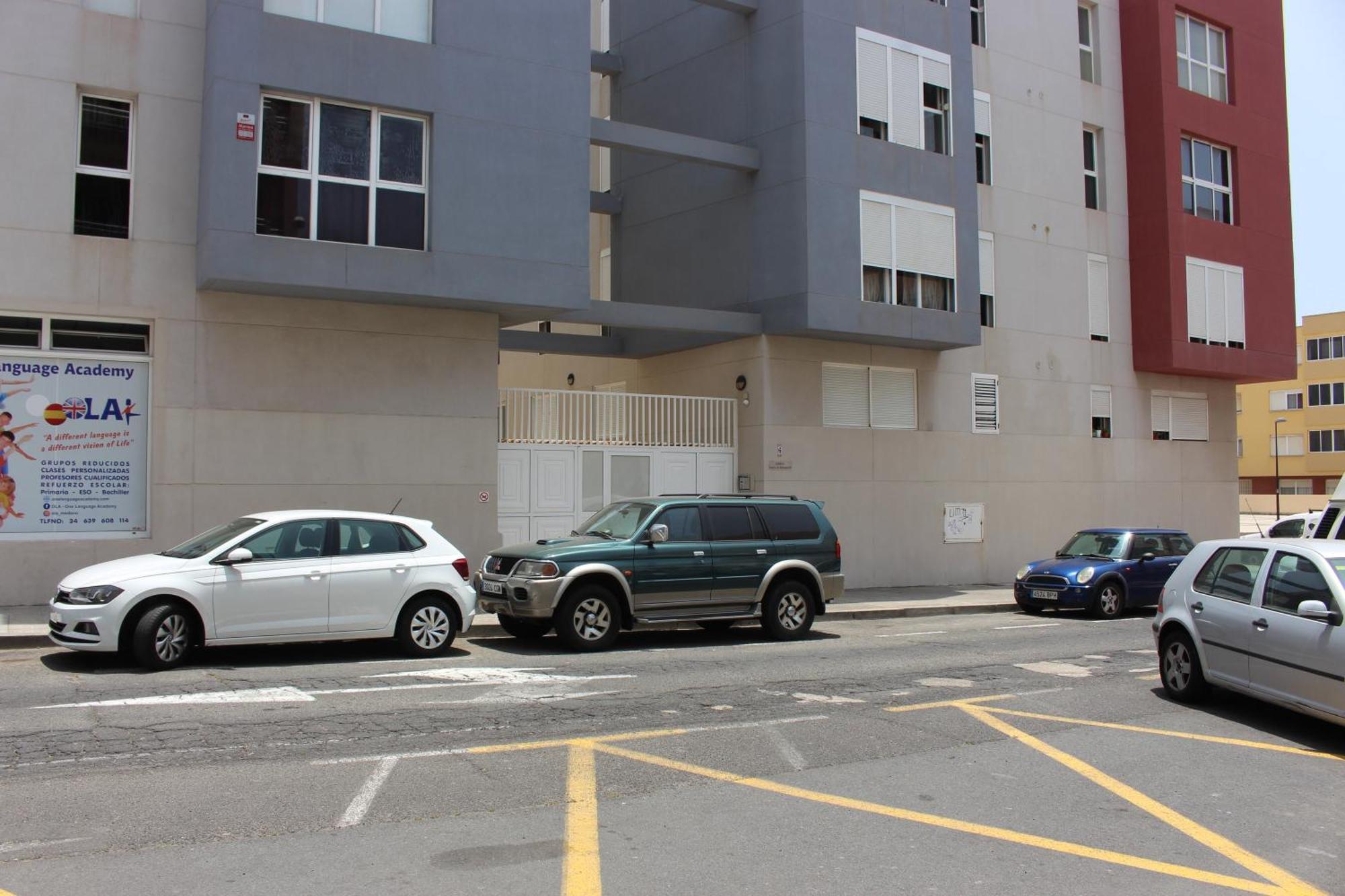 Vv El Medano Sur Apartment Екстериор снимка