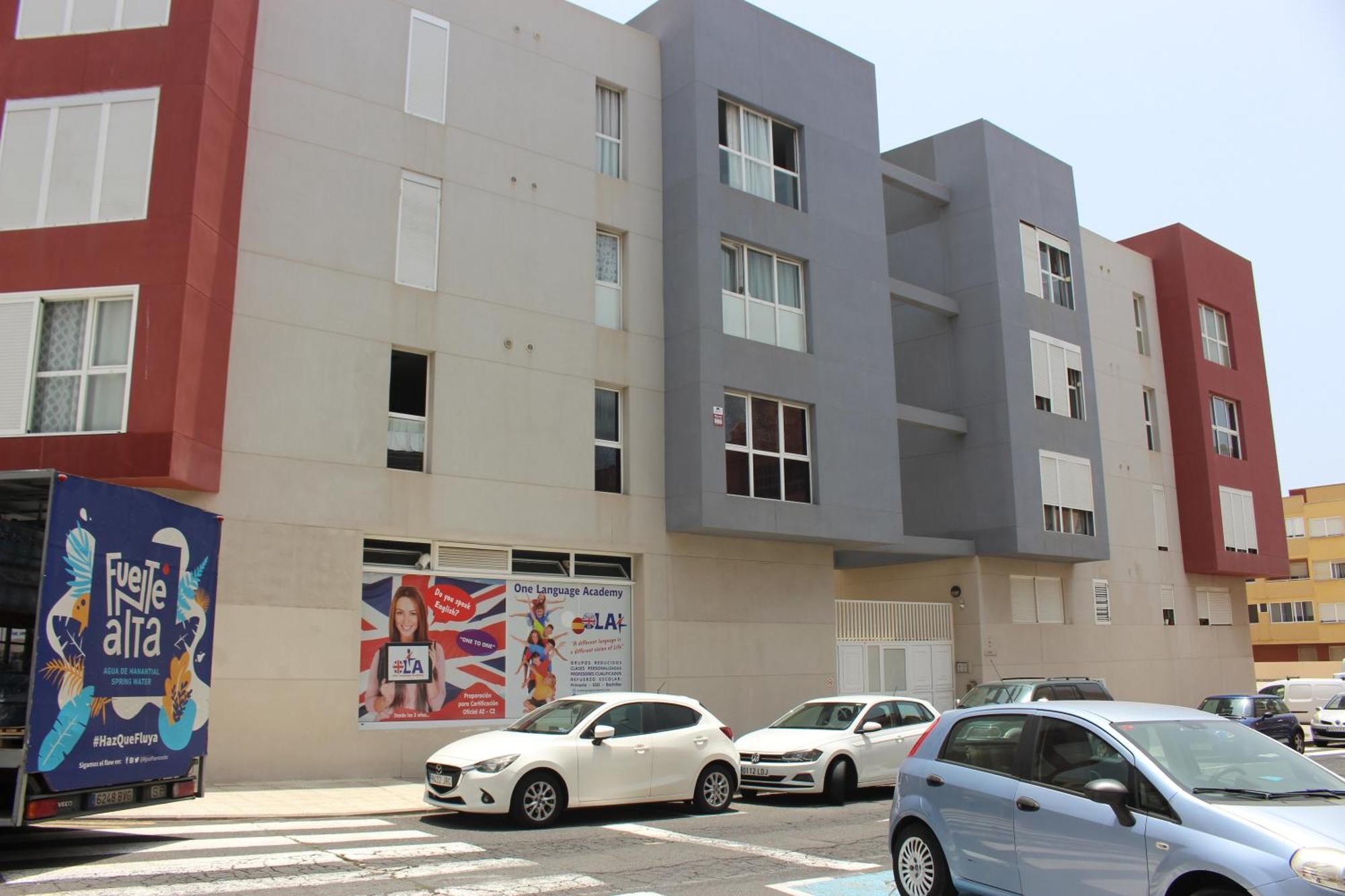 Vv El Medano Sur Apartment Екстериор снимка